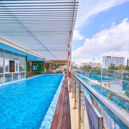 Sunshine Homestay Vung Tau Gold Sea Can Ho Bien Exteriör bild