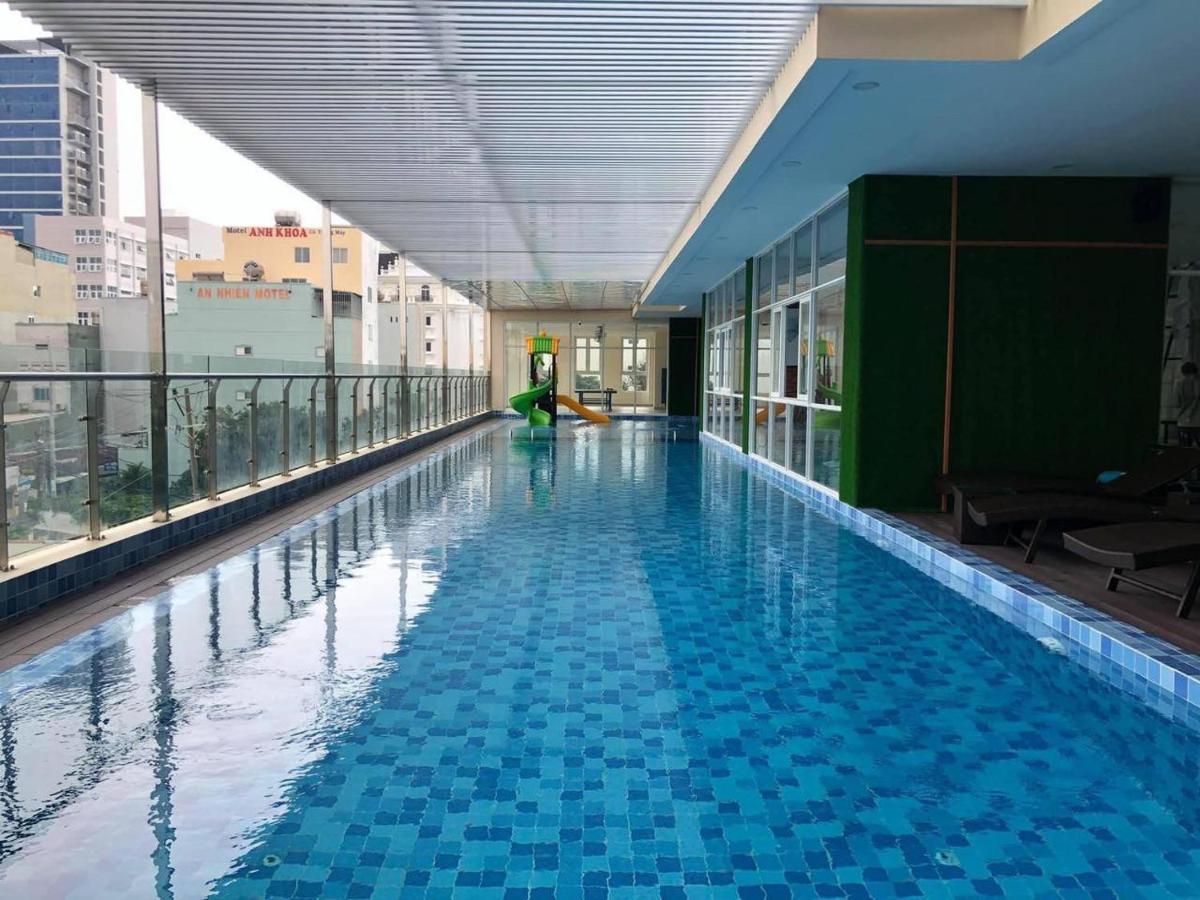Sunshine Homestay Vung Tau Gold Sea Can Ho Bien Exteriör bild