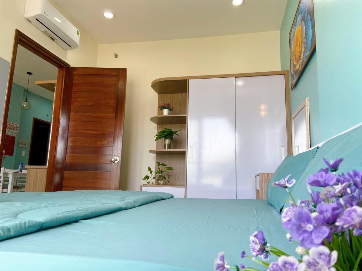 Sunshine Homestay Vung Tau Gold Sea Can Ho Bien Exteriör bild