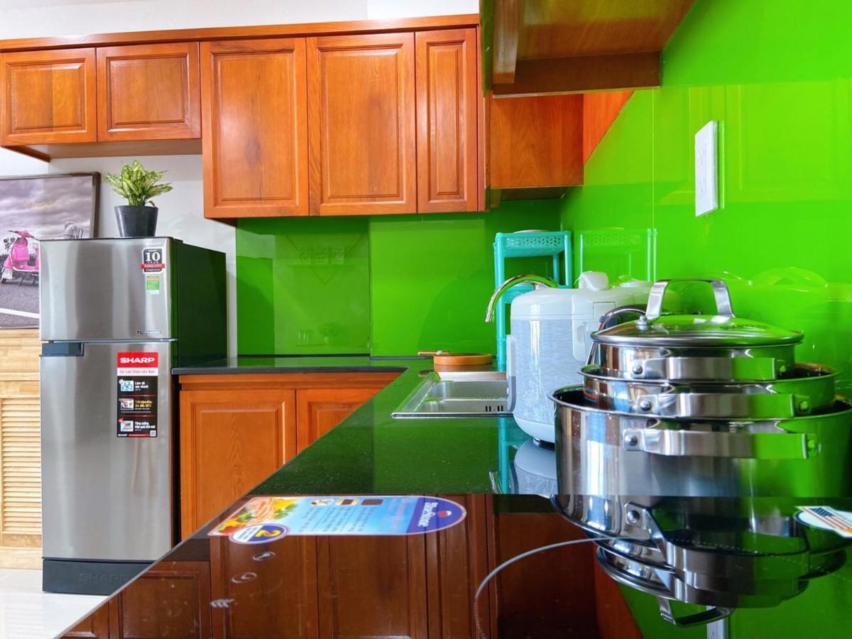 Sunshine Homestay Vung Tau Gold Sea Can Ho Bien Exteriör bild