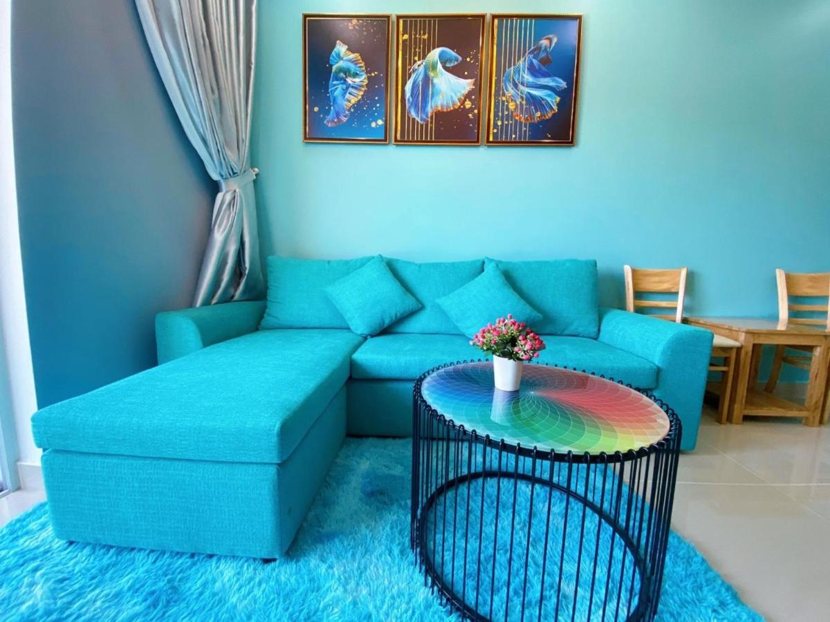 Sunshine Homestay Vung Tau Gold Sea Can Ho Bien Exteriör bild