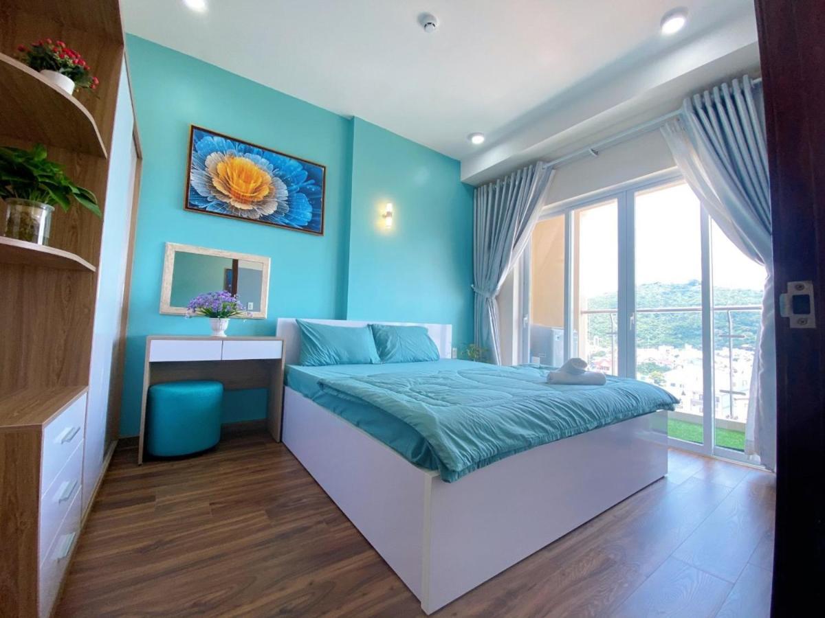 Sunshine Homestay Vung Tau Gold Sea Can Ho Bien Exteriör bild