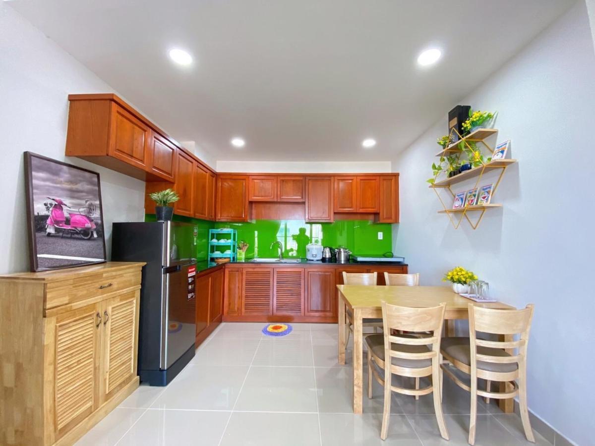Sunshine Homestay Vung Tau Gold Sea Can Ho Bien Exteriör bild