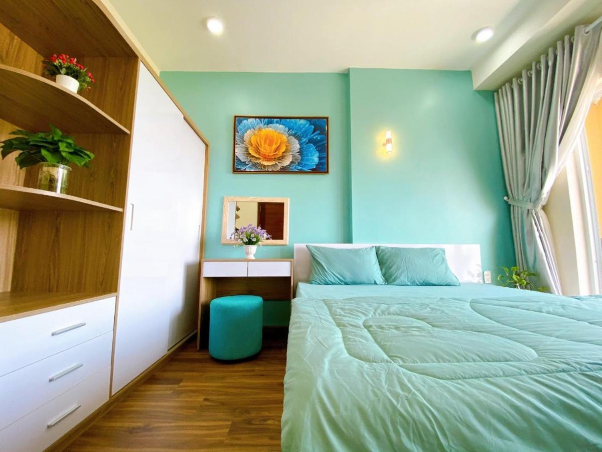 Sunshine Homestay Vung Tau Gold Sea Can Ho Bien Exteriör bild