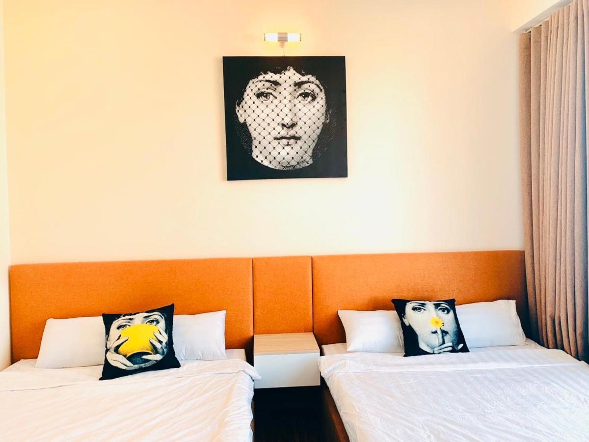 Sunshine Homestay Vung Tau Gold Sea Can Ho Bien Exteriör bild