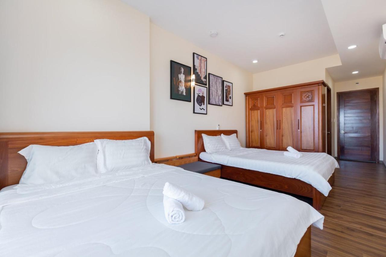 Sunshine Homestay Vung Tau Gold Sea Can Ho Bien Exteriör bild