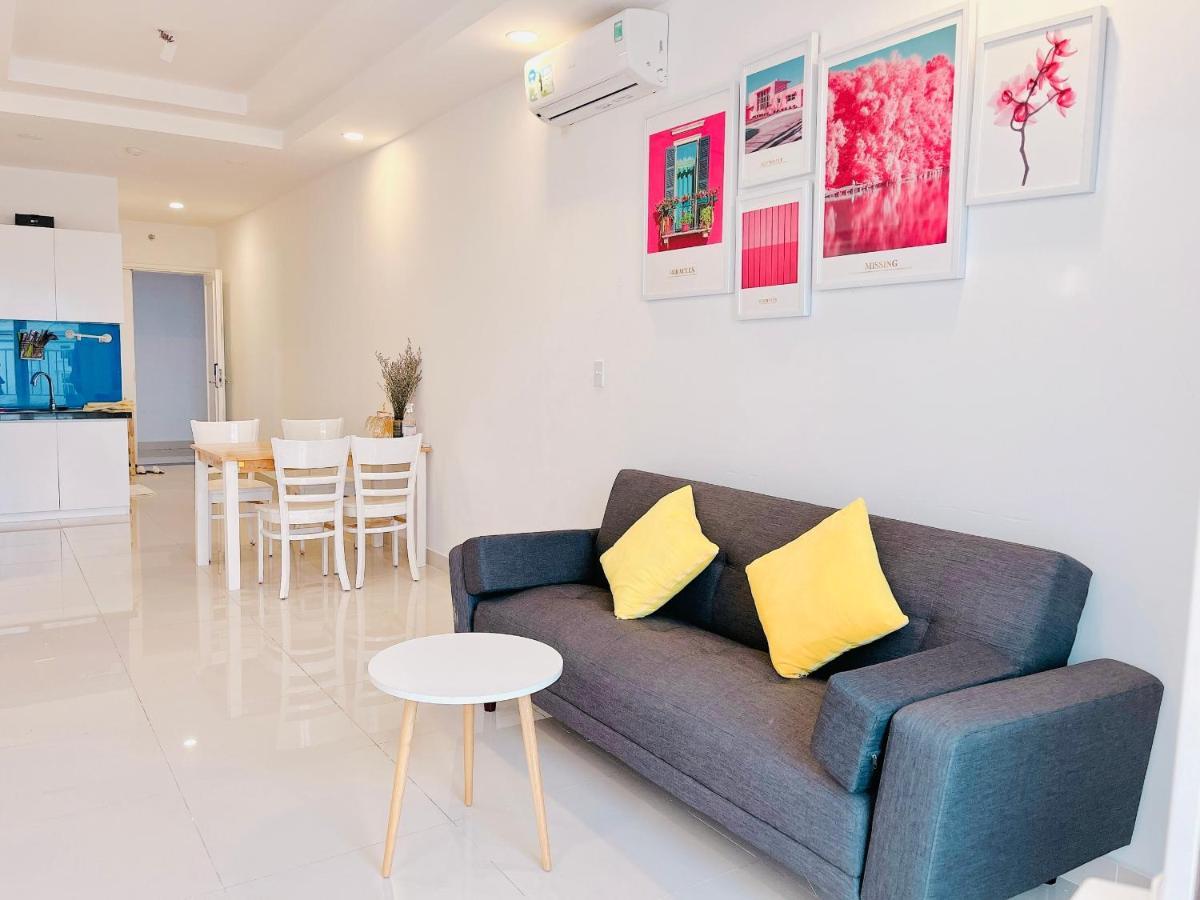 Sunshine Homestay Vung Tau Gold Sea Can Ho Bien Exteriör bild