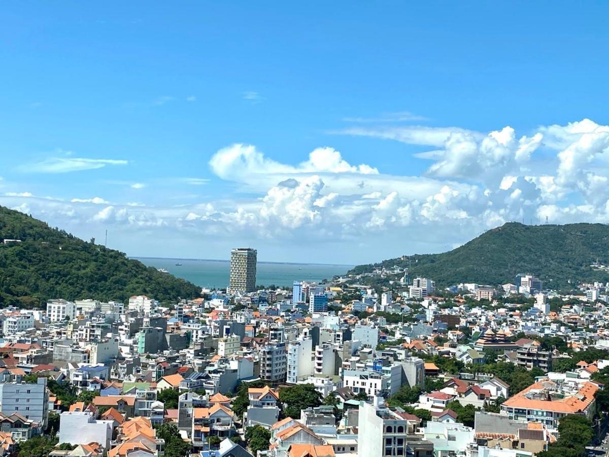 Sunshine Homestay Vung Tau Gold Sea Can Ho Bien Exteriör bild