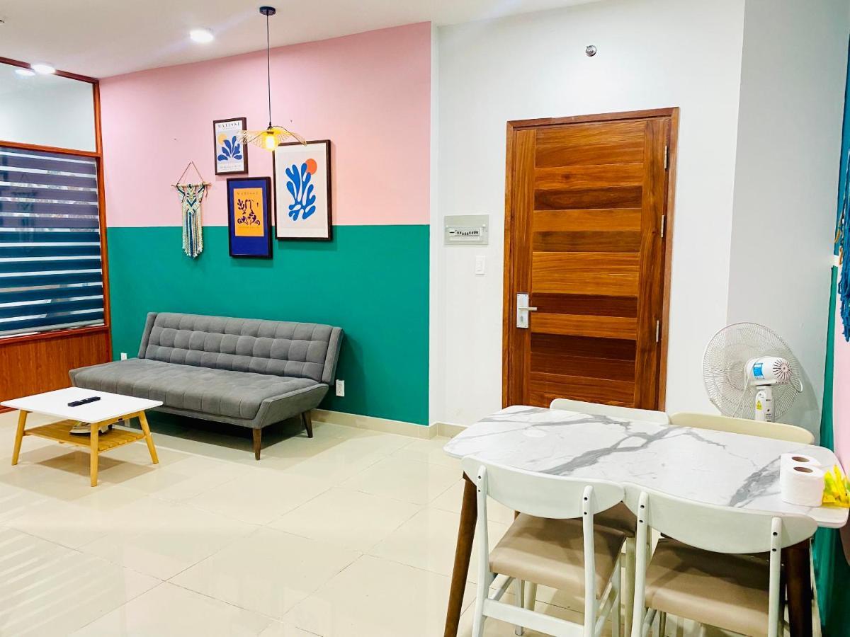 Sunshine Homestay Vung Tau Gold Sea Can Ho Bien Exteriör bild