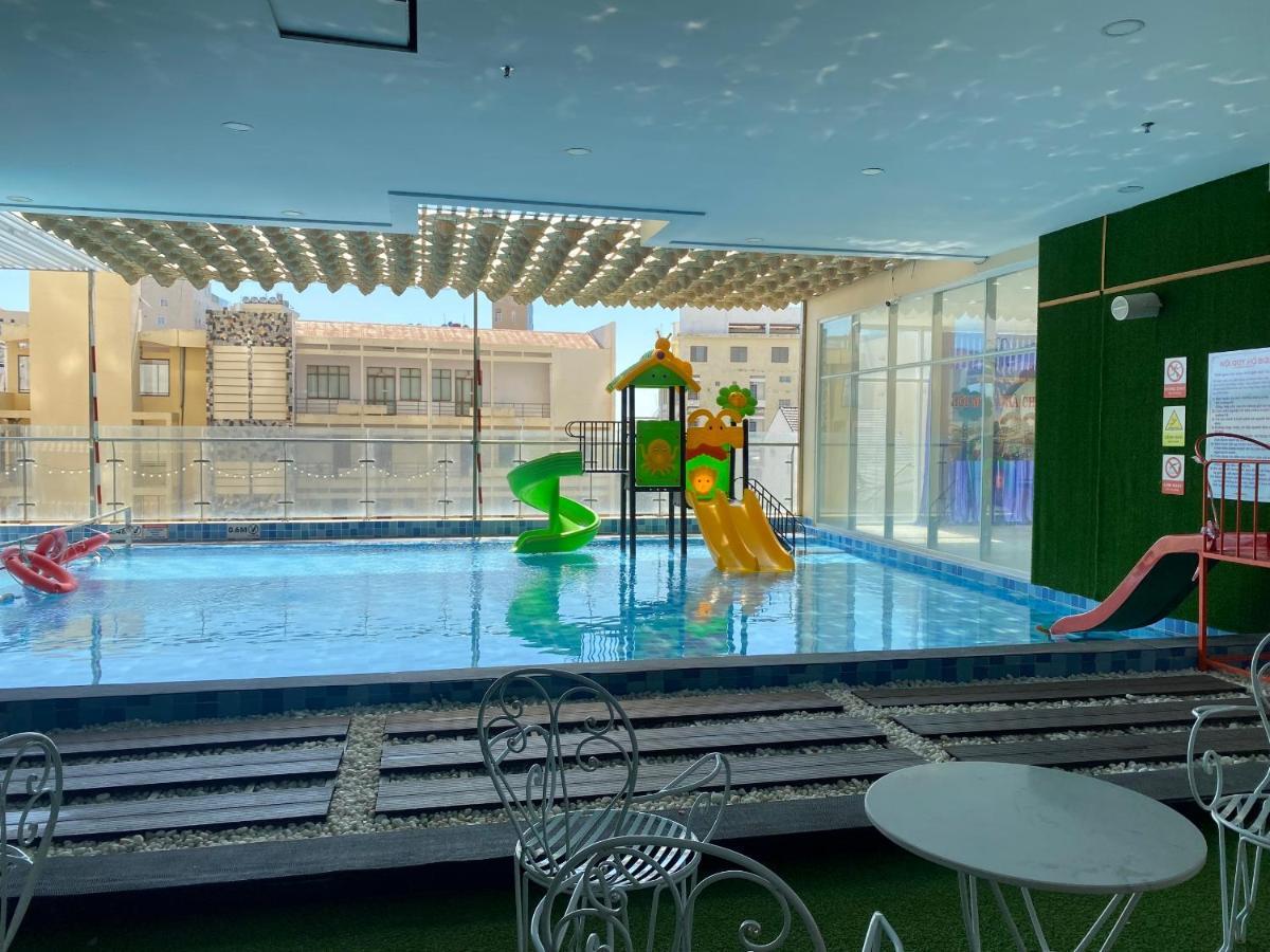 Sunshine Homestay Vung Tau Gold Sea Can Ho Bien Exteriör bild