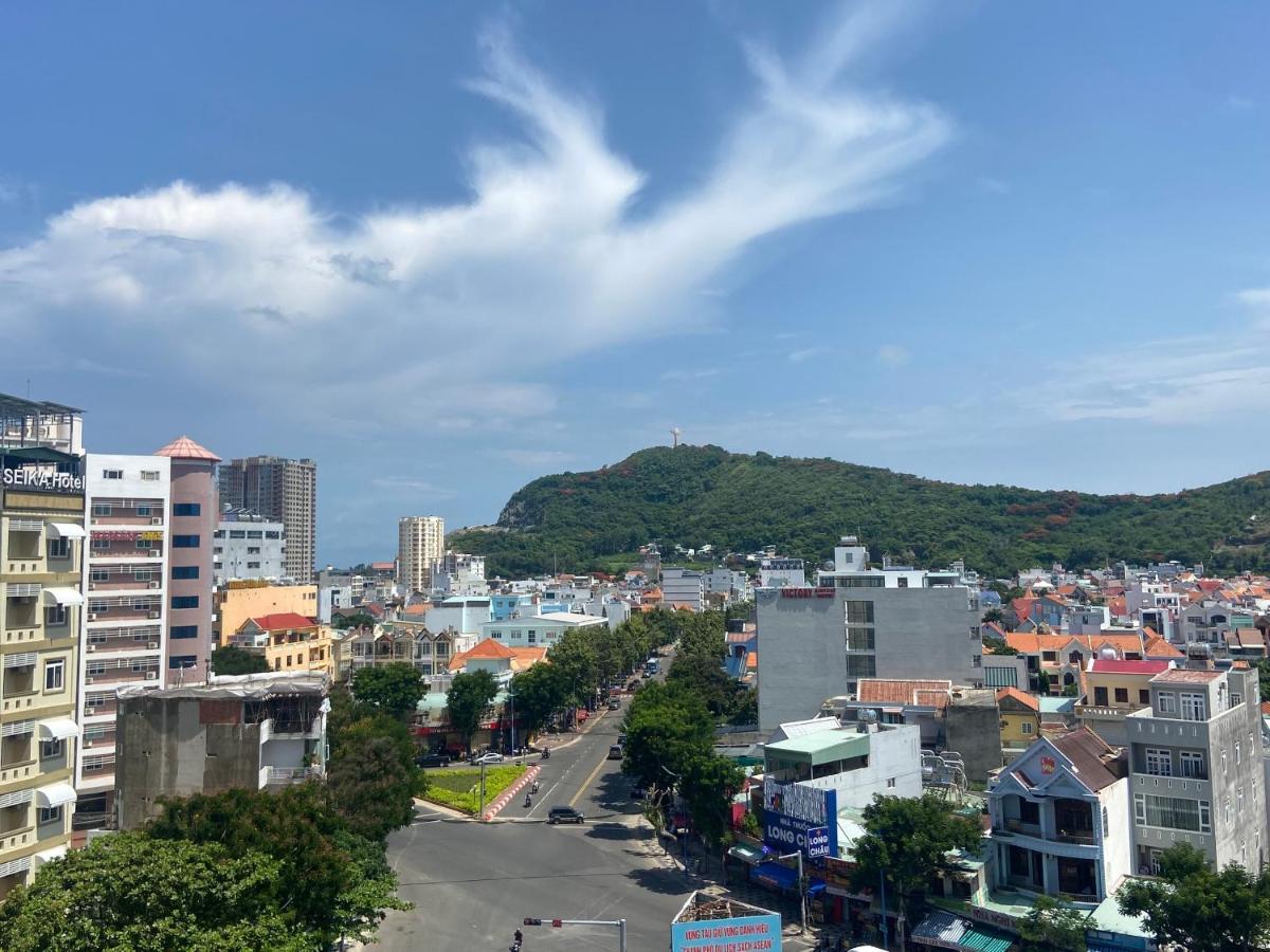 Sunshine Homestay Vung Tau Gold Sea Can Ho Bien Exteriör bild