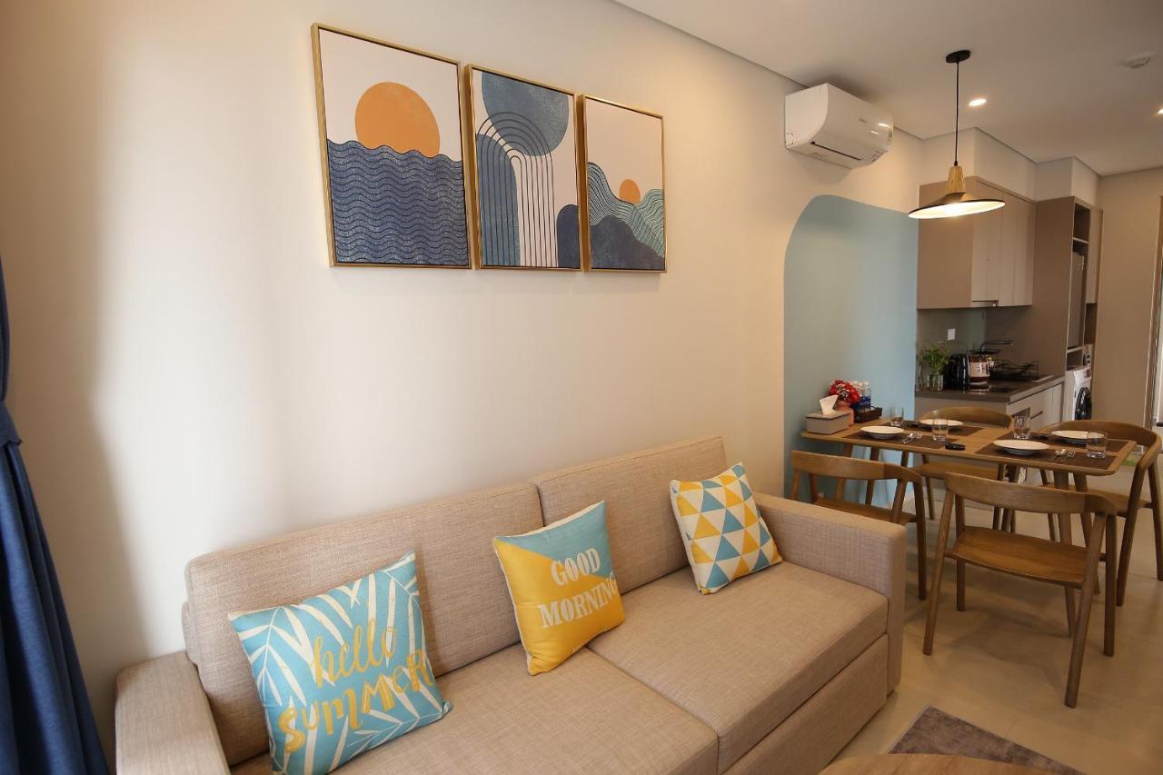 Sunshine Homestay Vung Tau Gold Sea Can Ho Bien Exteriör bild