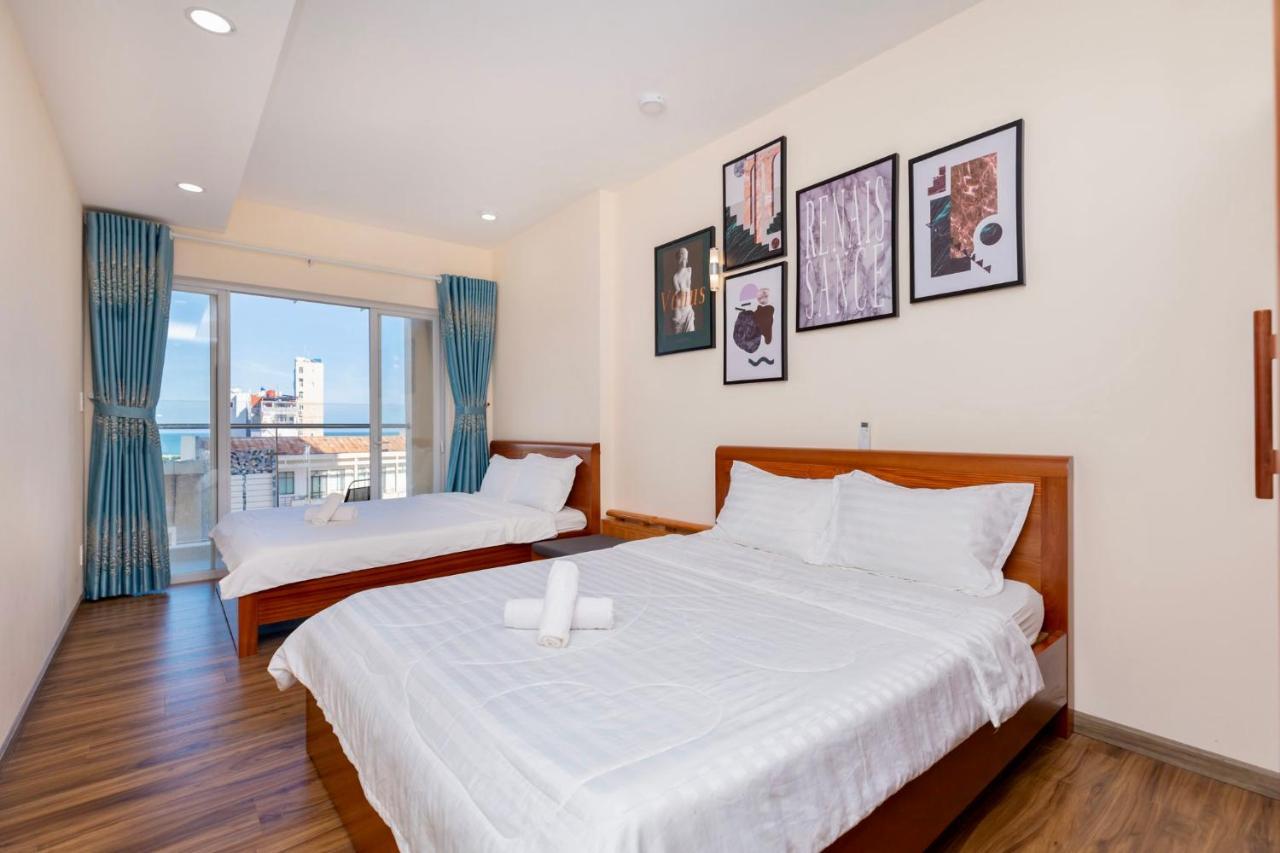 Sunshine Homestay Vung Tau Gold Sea Can Ho Bien Exteriör bild