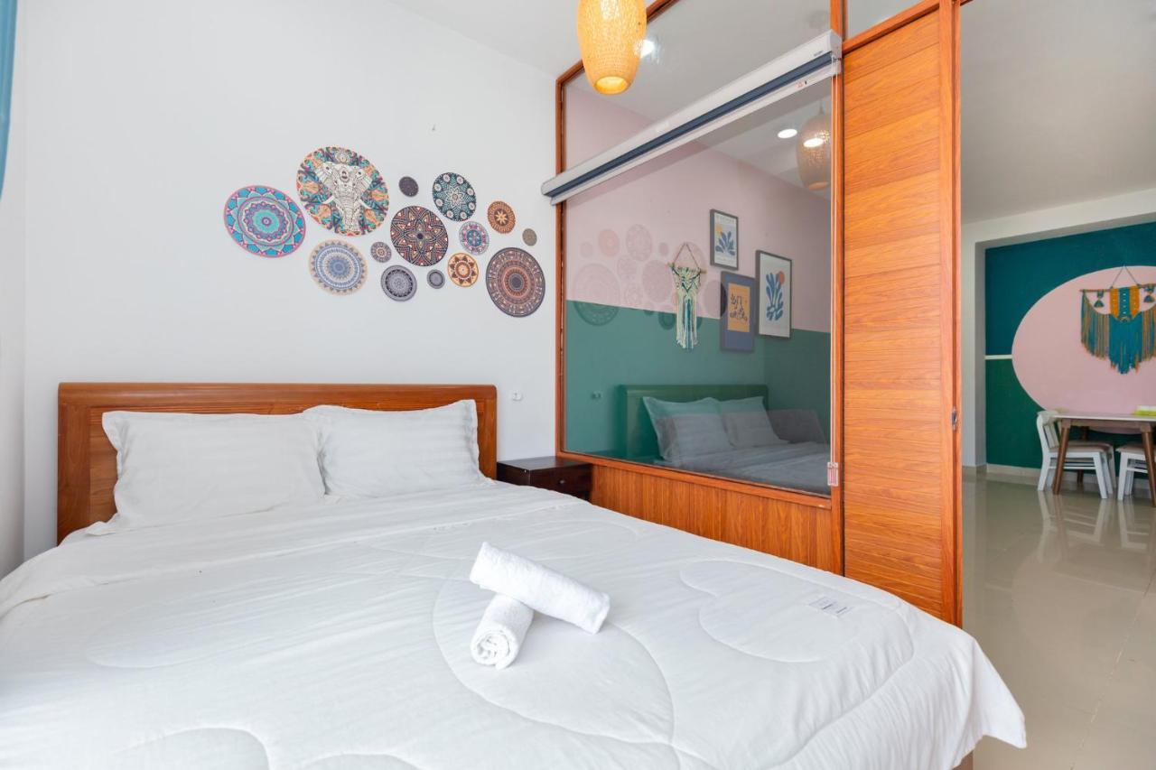 Sunshine Homestay Vung Tau Gold Sea Can Ho Bien Exteriör bild