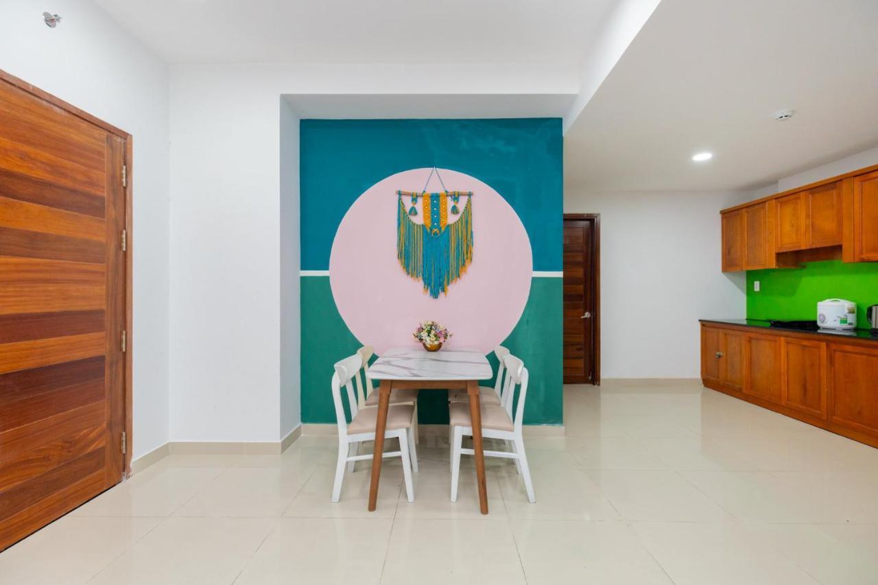 Sunshine Homestay Vung Tau Gold Sea Can Ho Bien Exteriör bild