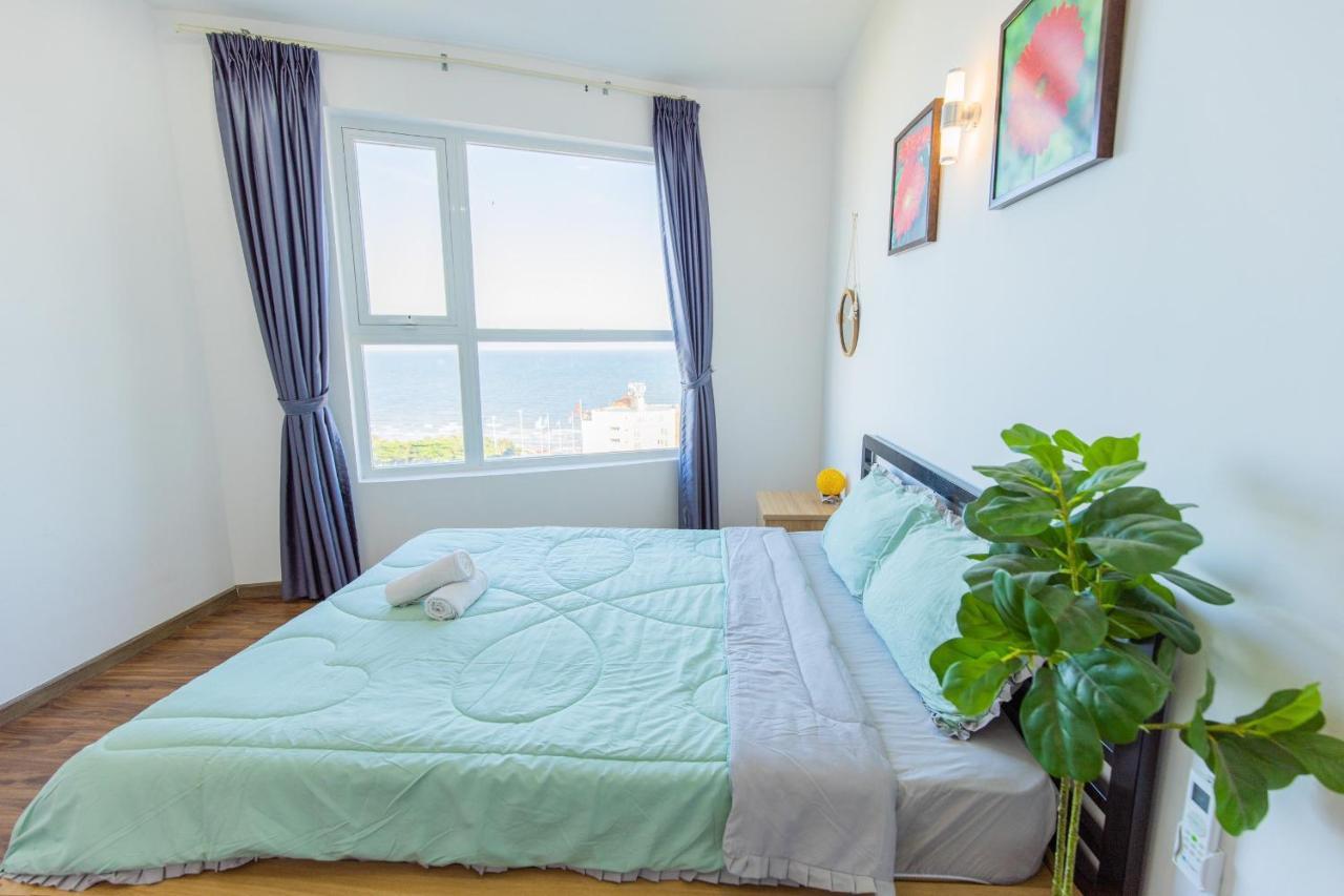 Sunshine Homestay Vung Tau Gold Sea Can Ho Bien Exteriör bild