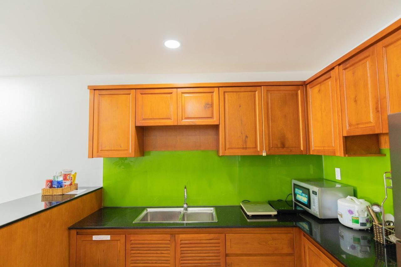 Sunshine Homestay Vung Tau Gold Sea Can Ho Bien Exteriör bild